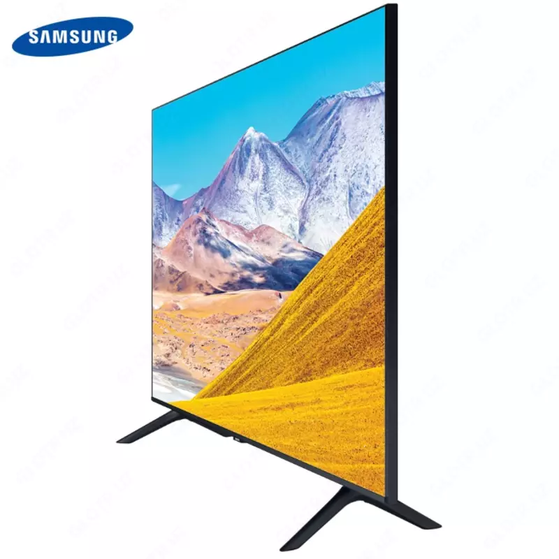 Телевизор Samsung 65-дюймовый 65TU8000UZ Crystal Ultra HD 4K Smart LED TV