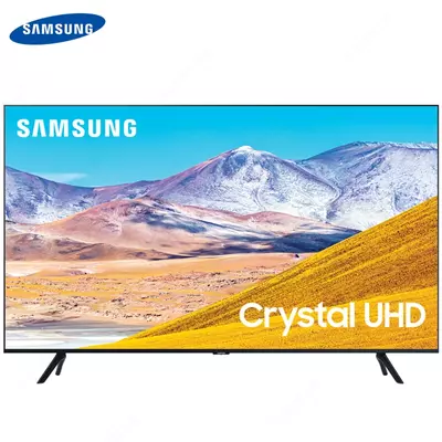 Телевизор Samsung 82-дюймовый 82TU8000UZ Crystal Ultra HD 4K Smart LED TV