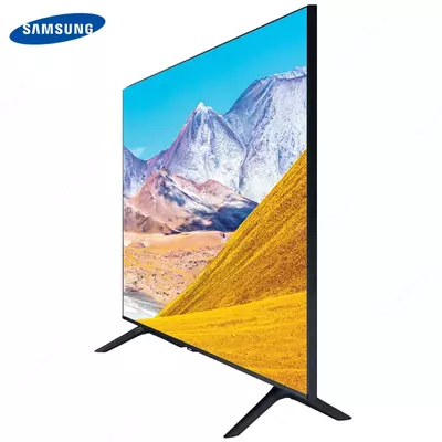 Телевизор Samsung 82-дюймовый 82TU8000UZ Crystal Ultra HD 4K Smart LED TV