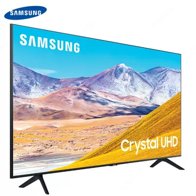 Телевизор Samsung 82-дюймовый 82TU8000UZ Crystal Ultra HD 4K Smart LED TV