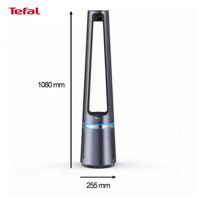 Очиститель воздуха и Вентилятор Tefal Eclipse 2in1 Bladeless QF5030F0