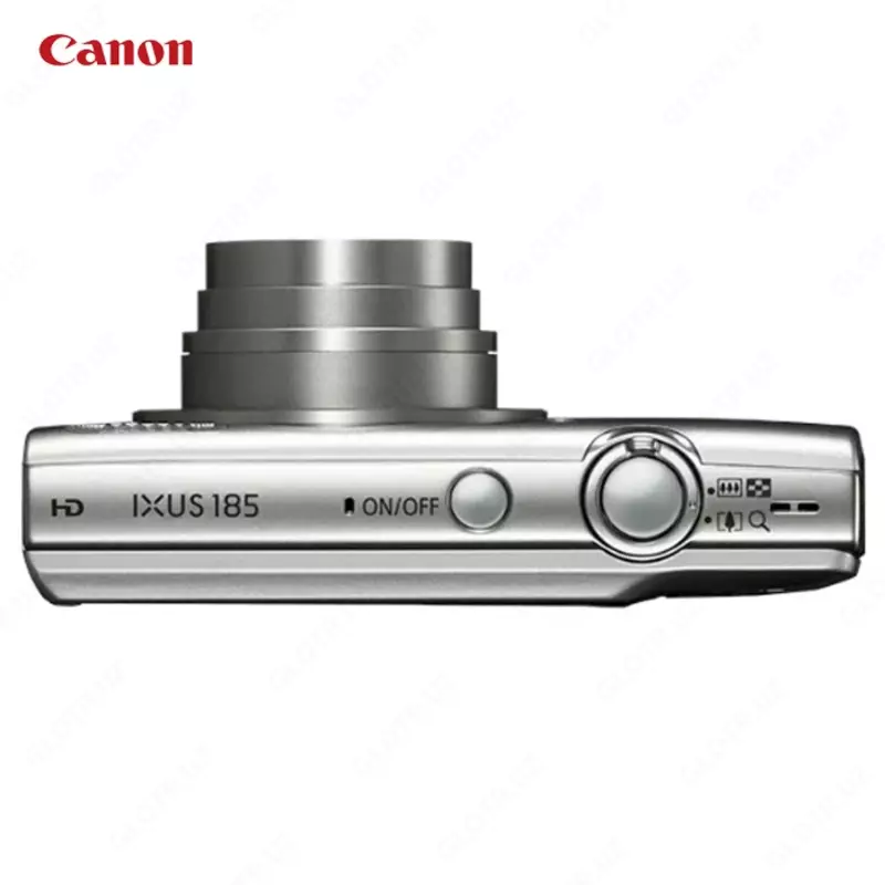 Фотоаппарат Canon IXUS 185 20mp 8x Zoom 20.5 МП, 1/2.3"