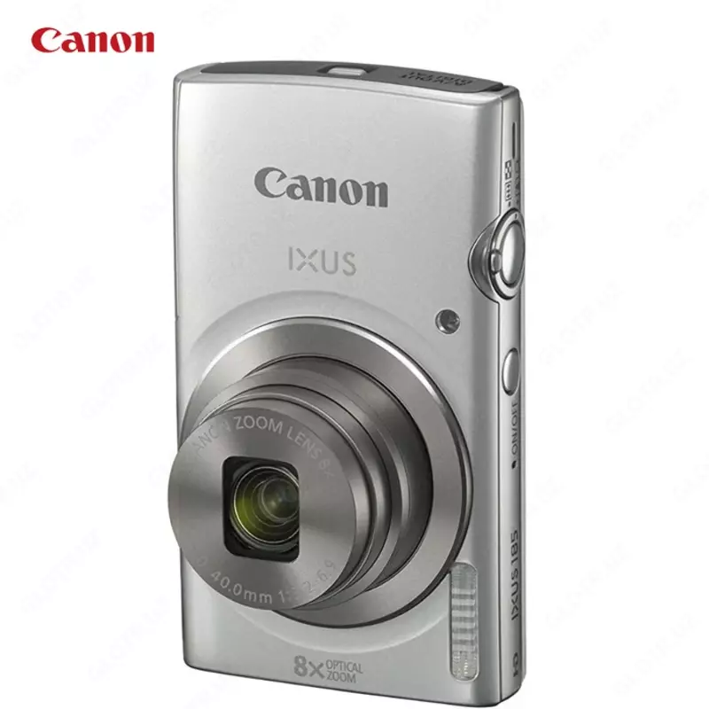 Фотоаппарат Canon IXUS 185 20mp 8x Zoom 20.5 МП, 1/2.3"