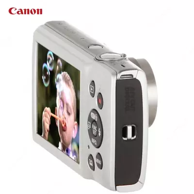 Фотоаппарат Canon IXUS 185 20mp 8x Zoom 20.5 МП, 1/2.3"