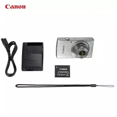 Фотоаппарат Canon IXUS 185 20mp 8x Zoom 20.5 МП, 1/2.3"