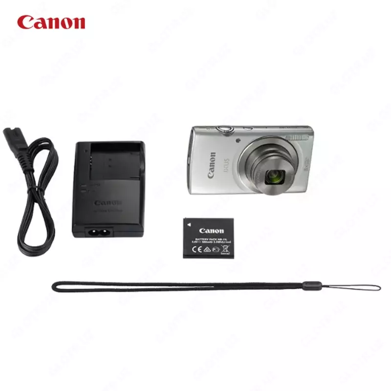 Фотоаппарат Canon IXUS 185 20mp 8x Zoom 20.5 МП, 1/2.3"