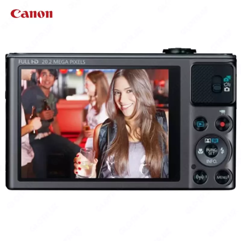 Фотоаппарат Canon PowerShot SX620 HS 20,2mp 25x Zoom FullHD 20.2 МП, 1/2.3"