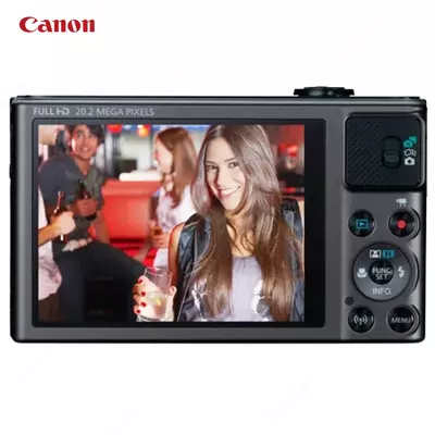 Фотоаппарат Canon PowerShot SX620 HS 20,2mp 25x Zoom FullHD 20.2 МП, 1/2.3"