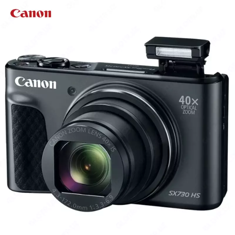 Фотоаппарат Canon PowerShot SX730 HS 20,3Mp 40x Zoom Full HD Wi-Fi