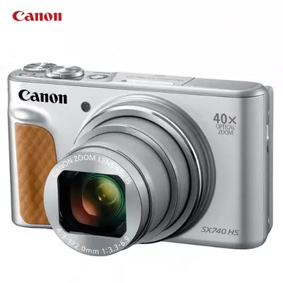 Фотоаппарат Canon PowerShot SX740 HS 20,3mp 40x Zoom 4K Wi-Fi