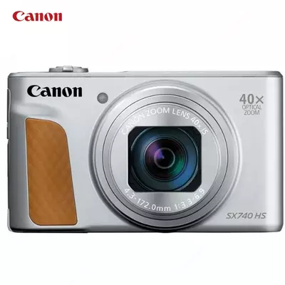 Фотоаппарат Canon PowerShot SX740 HS 20,3mp 40x Zoom 4K Wi-Fi