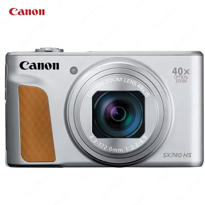 Фотоаппарат Canon PowerShot SX740 HS 20,3mp 40x Zoom 4K Wi-Fi