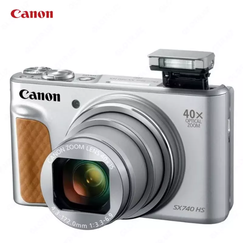 Фотоаппарат Canon PowerShot SX740 HS 20,3mp 40x Zoom 4K Wi-Fi
