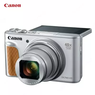 Фотоаппарат Canon PowerShot SX740 HS 20,3mp 40x Zoom 4K Wi-Fi