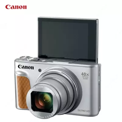 Фотоаппарат Canon PowerShot SX740 HS 20,3mp 40x Zoom 4K Wi-Fi