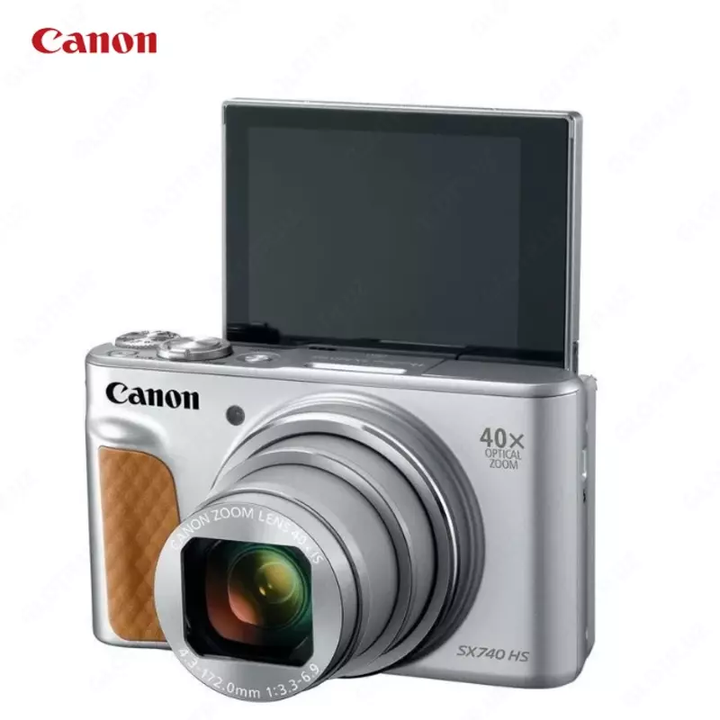 Фотоаппарат Canon PowerShot SX740 HS 20,3mp 40x Zoom 4K Wi-Fi
