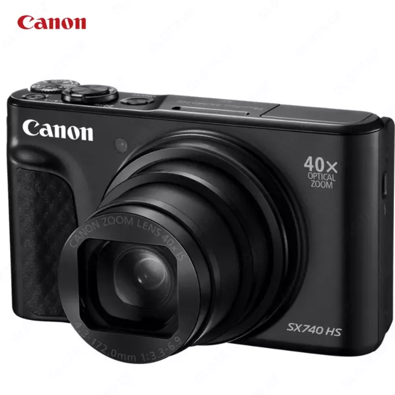 Фотоаппарат Canon PowerShot SX740 HS 20,3mp 40x Zoom 4K Wi-Fi