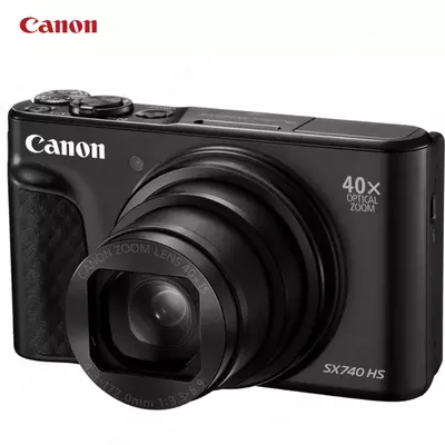 Фотоаппарат Canon PowerShot SX740 HS 20,3mp 40x Zoom 4K Wi-Fi