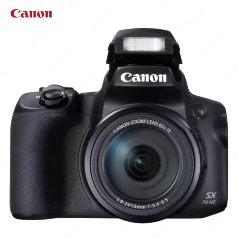 Фотоаппарат Canon PowerShot SX70 HS 20,3mp 65x Zoom 4K Wi-Fi