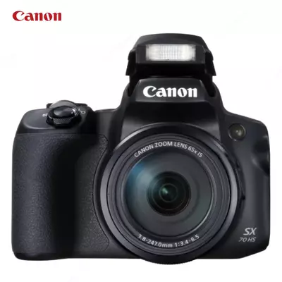 Фотоаппарат Canon PowerShot SX70 HS 20,3mp 65x Zoom 4K Wi-Fi