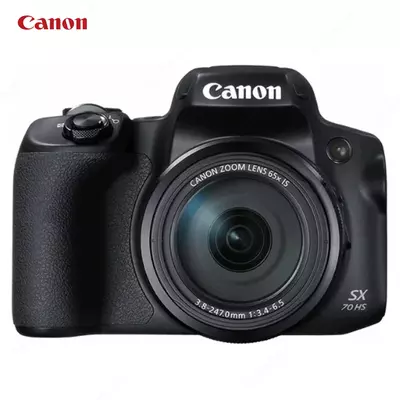 Фотоаппарат Canon PowerShot SX70 HS 20,3mp 65x Zoom 4K Wi-Fi