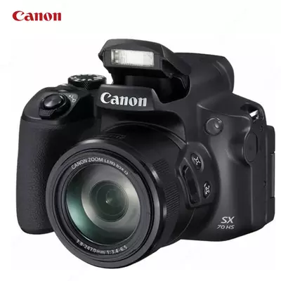 Фотоаппарат Canon PowerShot SX70 HS 20,3mp 65x Zoom 4K Wi-Fi