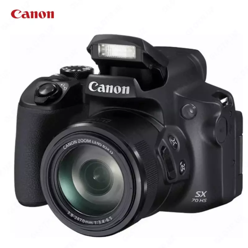 Фотоаппарат Canon PowerShot SX70 HS 20,3mp 65x Zoom 4K Wi-Fi