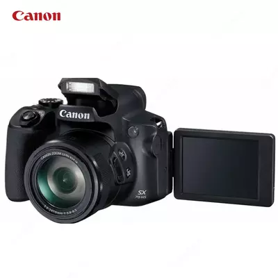 Фотоаппарат Canon PowerShot SX70 HS 20,3mp 65x Zoom 4K Wi-Fi