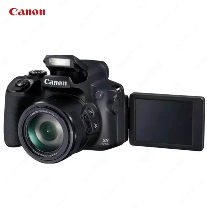 Фотоаппарат Canon PowerShot SX70 HS 20,3mp 65x Zoom 4K Wi-Fi