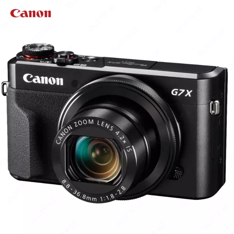 Фотоаппарат Canon PowerShot G7X Mark II 20,1mp 4x Zoom Full HD Wi-Fi