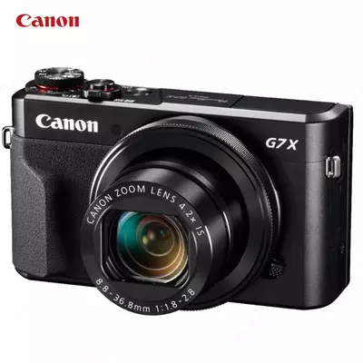 Фотоаппарат Canon PowerShot G7X Mark II 20,1mp 4x Zoom Full HD Wi-Fi
