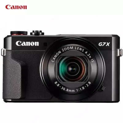 Фотоаппарат Canon PowerShot G7X Mark II 20,1mp 4x Zoom Full HD Wi-Fi