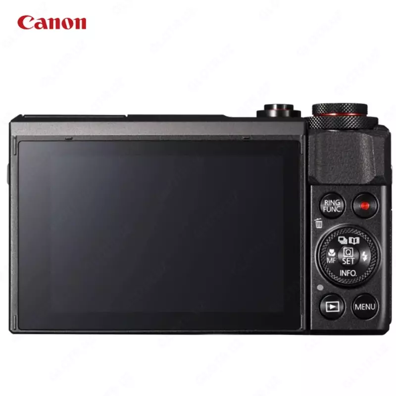 Фотоаппарат Canon PowerShot G7X Mark II 20,1mp 4x Zoom Full HD Wi-Fi