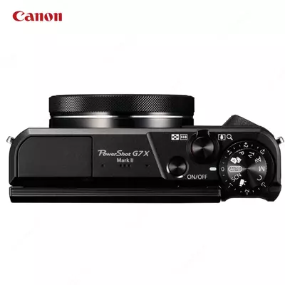 Фотоаппарат Canon PowerShot G7X Mark II 20,1mp 4x Zoom Full HD Wi-Fi