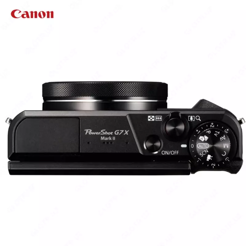 Фотоаппарат Canon PowerShot G7X Mark II 20,1mp 4x Zoom Full HD Wi-Fi