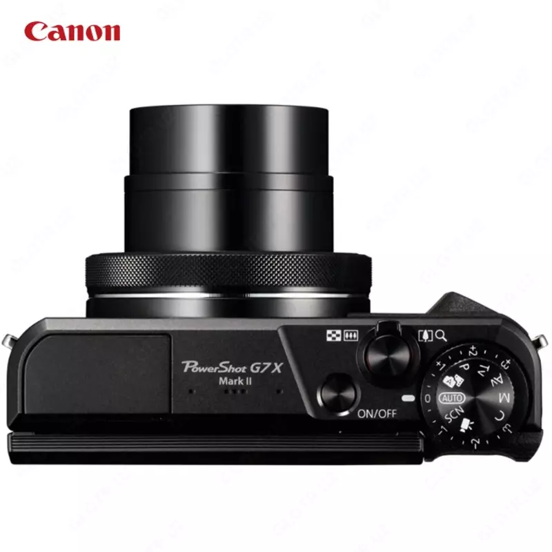 Фотоаппарат Canon PowerShot G7X Mark II 20,1mp 4x Zoom Full HD Wi-Fi