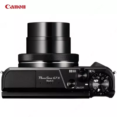 Фотоаппарат Canon PowerShot G7X Mark II 20,1mp 4x Zoom Full HD Wi-Fi