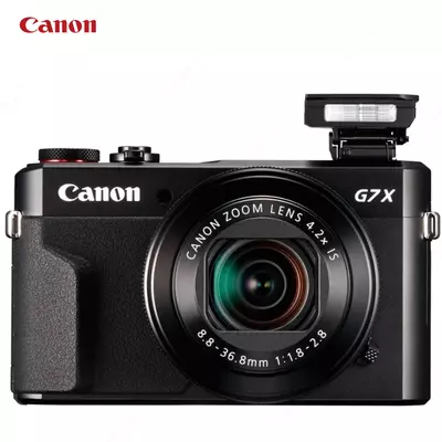 Фотоаппарат Canon PowerShot G7X Mark II 20,1mp 4x Zoom Full HD Wi-Fi