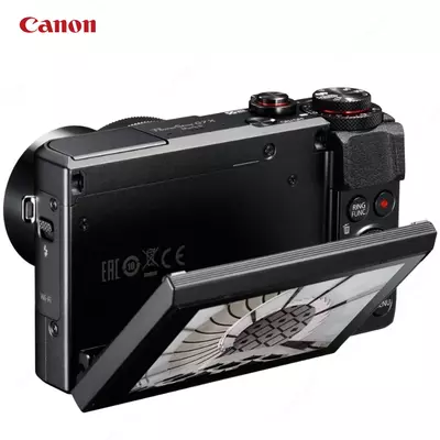 Фотоаппарат Canon PowerShot G7X Mark II 20,1mp 4x Zoom Full HD Wi-Fi