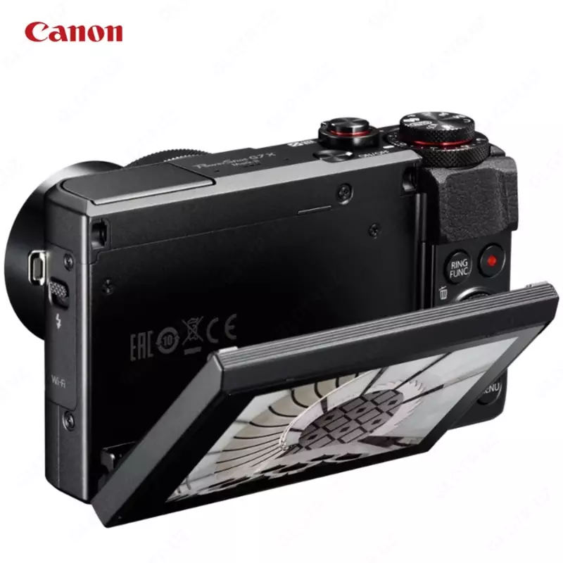 Фотоаппарат Canon PowerShot G7X Mark II 20,1mp 4x Zoom Full HD Wi-Fi