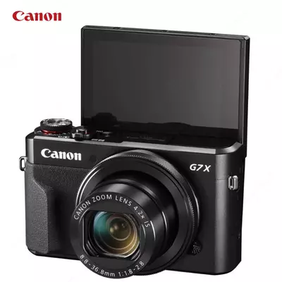 Фотоаппарат Canon PowerShot G7X Mark II 20,1mp 4x Zoom Full HD Wi-Fi