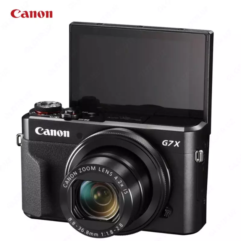 Фотоаппарат Canon PowerShot G7X Mark II 20,1mp 4x Zoom Full HD Wi-Fi