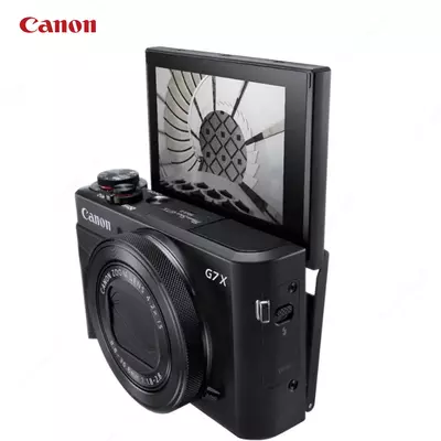 Фотоаппарат Canon PowerShot G7X Mark II 20,1mp 4x Zoom Full HD Wi-Fi