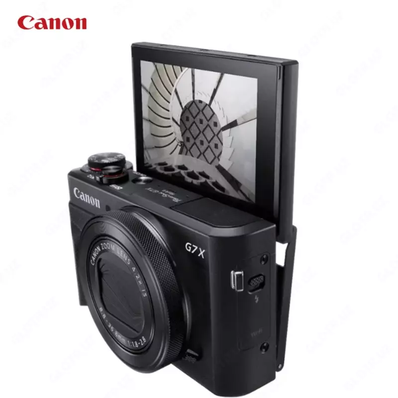 Фотоаппарат Canon PowerShot G7X Mark II 20,1mp 4x Zoom Full HD Wi-Fi