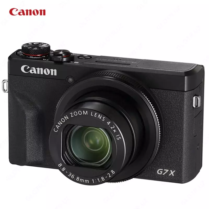 Фотоаппарат Canon PowerShot G7 X Mark III 20,1mp 4x Zoom Full HD Wi-Fi