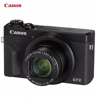 Фотоаппарат Canon PowerShot G7 X Mark III 20,1mp 4x Zoom Full HD Wi-Fi
