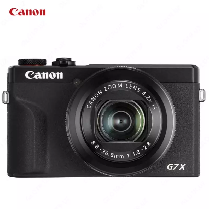 Фотоаппарат Canon PowerShot G7 X Mark III 20,1mp 4x Zoom Full HD Wi-Fi