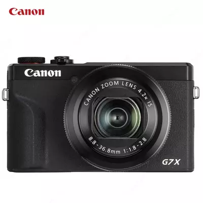 Фотоаппарат Canon PowerShot G7 X Mark III 20,1mp 4x Zoom Full HD Wi-Fi