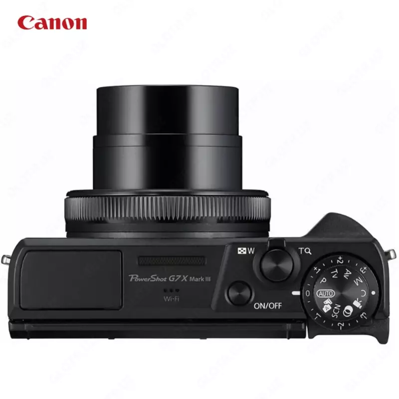 Фотоаппарат Canon PowerShot G7 X Mark III 20,1mp 4x Zoom Full HD Wi-Fi