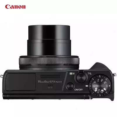Фотоаппарат Canon PowerShot G7 X Mark III 20,1mp 4x Zoom Full HD Wi-Fi
